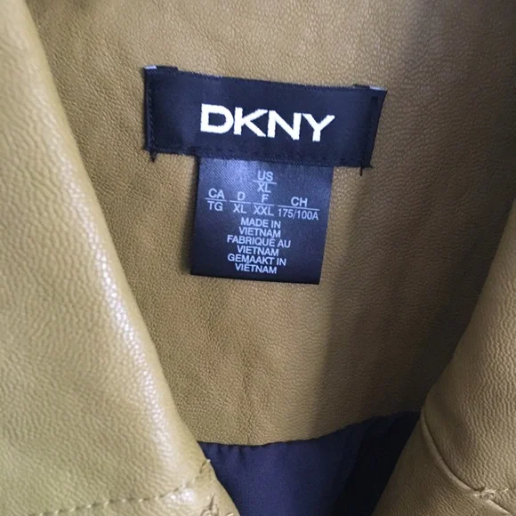 Front-Zip Moto Jacket Color Moss - Picture 4 of 5